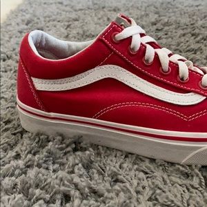 red vans